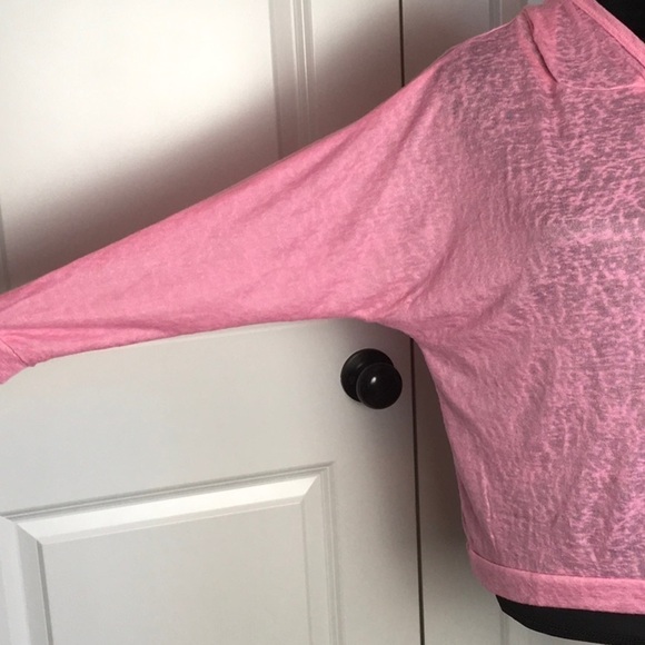 BP Burnout Pink Prism Hoodie - Picture 5 of 9